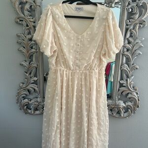 Cute summer dress by Polagram